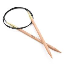 Agulha Circular de Madeira Basix 60cm - KnitPro