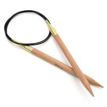 Agulha Circular de Madeira Basix 80cm - KnitPro