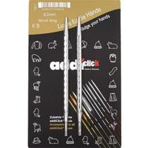 Agulha Circular Intercambiável AddiClick Novel Lace Longa