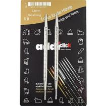 Agulha Circular Intercambiável AddiClick Novel Lace Longa