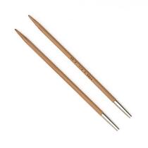 Agulha Circular Intercambiável de Bambu Curta Carry C Fine Gauge - Tulip