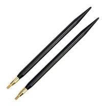 Agulha Circular Intercambiável Ébano Círculo