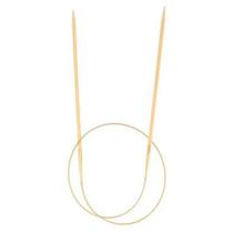 Agulha Circular Knina Bambu 60cm - Tulip