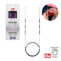 Agulha Circular para Tricô Prym Ergonomics 3.0mm 60cm