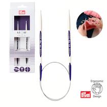 Agulha Circular para Tricô Prym Ergonomics 6.0mm 60cm