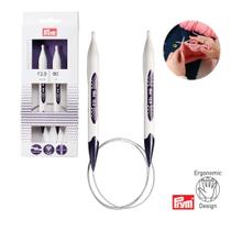 Agulha Circular Para Tricô Prym Ergonomics 80Cm 12.0Mm