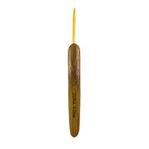 Agulha Círculo para Crochê Cabo de Bambu Duna/Barroco 2 a 5mm