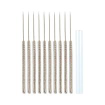Agulha Cirúrgica Estéril Mini Agulhas De Caneta De Remoção De Toupeira Para Acessórios De Máquina De