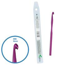 Agulha Crochê Coats Corrente Milward Alumínio Confortável Agulha Crochê Coats Corrente Milward Alumínio Confortável