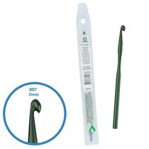 Agulha Crochê Coats Corrente Milward Alumínio Confortável Agulha Crochê Coats Corrente Milward Alumínio Confortável