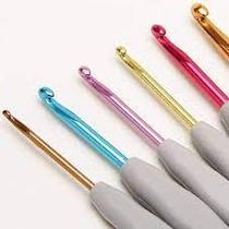 Agulha Crochê Emborrachada 3.5mm Agulha Crochê Emborrachada 3.5mm