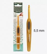 Agulha Crochê Soft Touch Clover Ergonômica Original