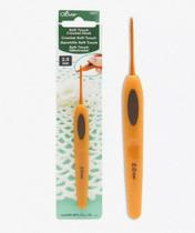 Agulha Crochê Soft Touch Clover Ergonômica Original