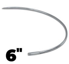 Agulha Curva 6 Polegadas