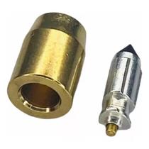 Agulha da boia carburador com sede biz100 13(e/d)/biz125