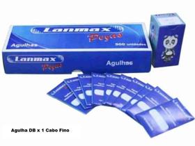 Agulha DBx1 LANMAX Cabo Fino Ponta Bola -10 agulhas