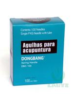 Agulha de Acupuntura 25x40mm cx c/ 100 unid Dong Bang (DBC)