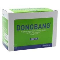 Agulha de Acupuntura 30x60mm cx c/ 1000 unid Dong Bang (DBC)