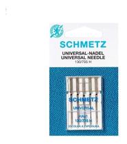 Agulha de Bordado 130/705H SCHMETZ Máq. Domésticas - 5 Unid Agulha de Bordado 130/705H SCHMETZ Máq. Domésticas - 5 Unid