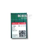 Agulha de Costura B27 110-18 Ffg Overloque/Interloque Cx 10