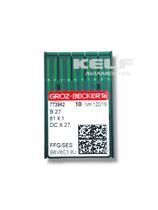 Agulha de Costura B27 120-19 Ffg Overloque/Interloque Cx 10