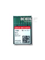 Agulha de Costura B27 75-11 Ffg Overloque/Interloque Cx 10