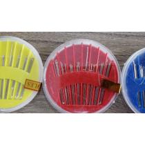 Agulha De Costura De Mão Disco 30 Und - Conserto Bardar Remendar