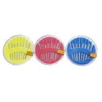 Agulha De Costura De Mão Disco 30 Und - Conserto Bardar Remendar