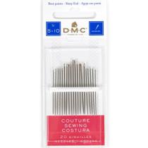 Agulha de Costura DMC com Ponta 5-10 - 20 Agulhas