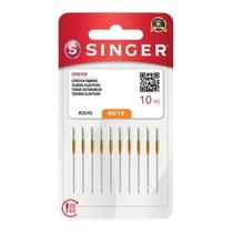Agulha De costura Singer Domestica 80/12 10 Uni. Original
