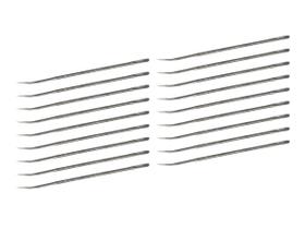 Agulha De Costurar Saco 125mm Aço 18 Unidades Rino