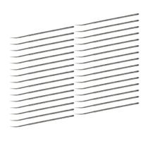 Agulha De Costurar Saco 125mm Aço 30 Unidades Rino