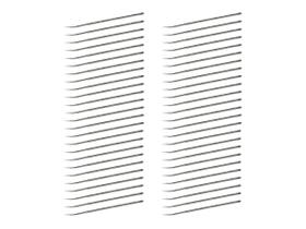 Agulha de Costurar Saco125 mm Rino Com 50 Unidades