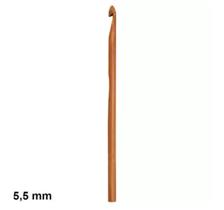 Agulha de Crochê Bambu Eco Círculo 17 cm