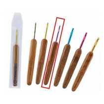 Agulha De Crochê Cabo De Bambu 3.5mm - Coats Corrente Agulha De Crochê Cabo De Bambu 3.5mm - Coats Corrente