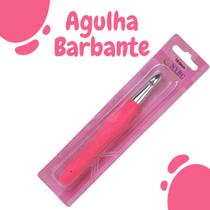 Agulha De Crochê Cabo De Silicone 10,0 Mm - 01 Unidade - Nybc Agulha De Crochê Cabo De Silicone 10,0 Mm - 01 Unidade - Nybc