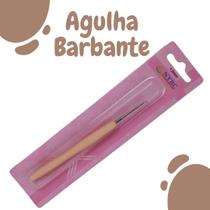 Agulha De Crochê Cabo De Silicone 1,5 Mm - 01 Unidade - Nybc Agulha De Crochê Cabo De Silicone 1,5 Mm - 01 Unidade - Nybc