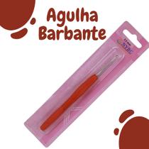 Agulha De Crochê Cabo De Silicone 2,5 Mm - 01 Unidade - Nybc Agulha De Crochê Cabo De Silicone 2,5 Mm - 01 Unidade - Nybc