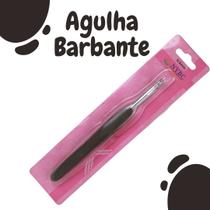 Agulha De Crochê Cabo De Silicone 5,5 Mm - 01 Unidade - Nybc Agulha De Crochê Cabo De Silicone 5,5 Mm - 01 Unidade - Nybc