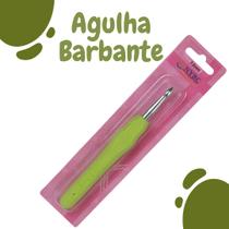 Agulha De Crochê Cabo De Silicone 7,5 Mm - 01 Unidade - Nybc Agulha De Crochê Cabo De Silicone 7,5 Mm - 01 Unidade - Nybc