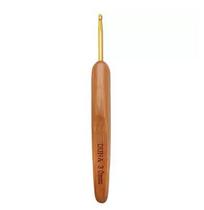 Agulha de Crochê Duna Cabo Bambu Círculo 3,0mm