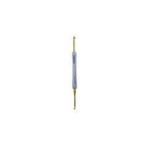 Agulha de Crochê Ponta Dupla Soft Círculo 3,5/2,5mm Agulha de Crochê Ponta Dupla Soft Círculo 3,5/2,5mm