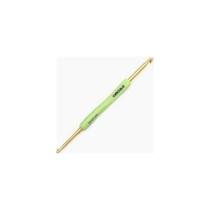 Agulha de Crochê Ponta Dupla Soft Círculo 4,0/3,0mm Agulha de Crochê Ponta Dupla Soft Círculo 4,0/3,0mm