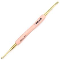 Agulha de Crochê Ponta Dupla Soft - Círculo Agulha de Crochê Ponta Dupla Soft - Círculo