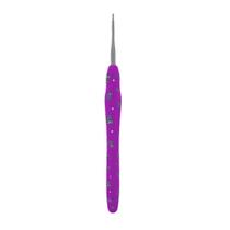 Agulha de Crochê Soft Aromas 2,0mm Círculo - Confortável e Aromatizada Agulha de Crochê Soft Aromas 2,0mm Círculo - Confortável e Aromatizada