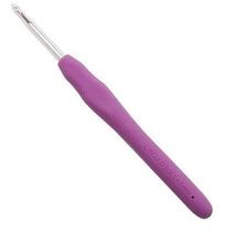 Agulha de crochê soft emborrachada 4,0 mm - círculo Agulha de crochê soft emborrachada 4,0 mm - círculo