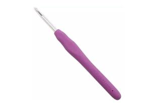 Agulha de Crochê Soft Emborrachada Círculo 4,0mm