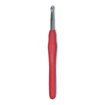 Agulha De Crochê Soft Emborrachada Com 06mm Circulo