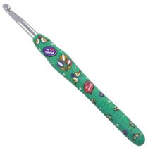 Agulha de Crochê Soft Estampada Mint - Círculo