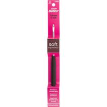 Agulha de crochê Susan Bates Silvalume Soft Handle 3,5 mm (E4) Agulha de crochê Susan Bates Silvalume Soft Handle 3,5 mm (E4)